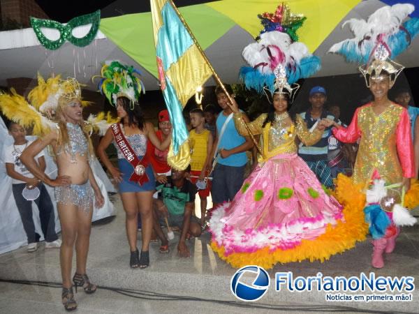 Festival de Danças Carnavalescas dá início a programação de Carnaval do Sesc em Floriano.(Imagem:FlorianoNews)