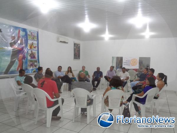 Rotary Club Princesa do Sul realizou primeira reunião de 2015.(Imagem:FlorianoNews)