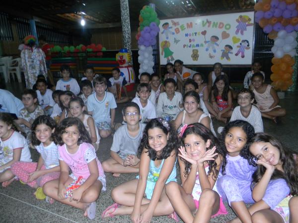 Escola Pequeno Príncipe realizou a II Noite do Pijama. (Imagem:Divulgação)