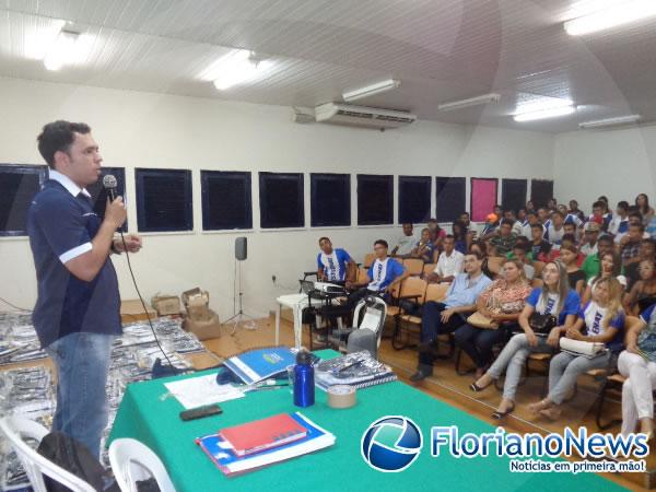 SEST/SENAT realizou aula inaugural para novas turmas do PRONATEC em Floriano.(Imagem:FlorianoNews)