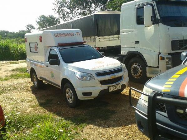 PRF retém ambulâncias irregulares em rodovias do Piauí.(Imagem:PRF)