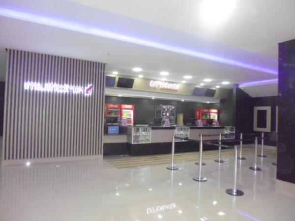 Rede Multicine Cinemas é grande atração do Floriano Shopping.(Imagem:FlorianoNews)