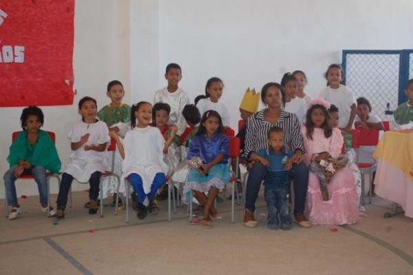 Escola Municipal José Francisco Dutra realiza Semana da Criança.(Imagem:Waldemir Miranda)