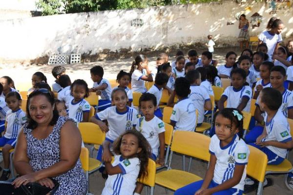 Prefeitura entrega reforma e ampliação da Escola Municipal Antônio Waquim(Imagem:Secom Floriano)