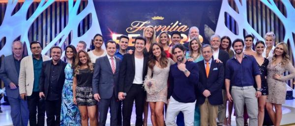 Família Record bomba na audiência e por pouco não vence a Globo.(Imagem:Reprodução)