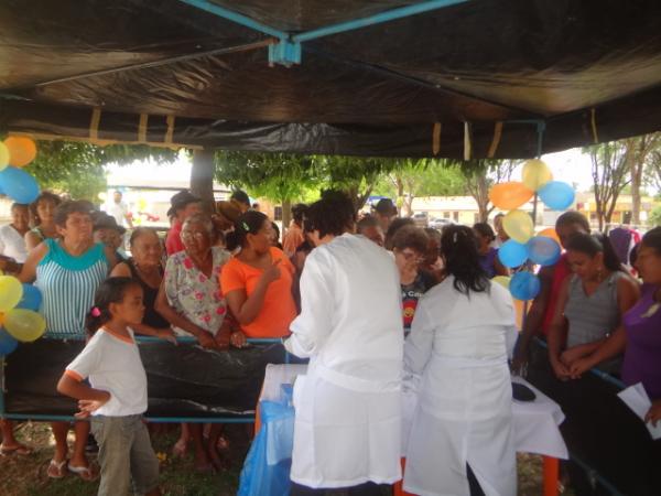 Realizada Campanha de Combate ao Diabetes em Floriano.(Imagem:FlorianoNews)