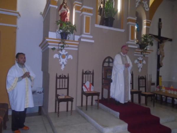 Missa na Catedral São Pedro de Alcântara(Imagem:FlorianoNews)