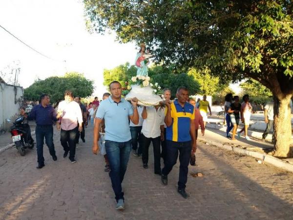 Alvorada festiva marca abertura dos festejos de Nossa Senhora da Guia em Floriano.(Imagem:FlorianoNews)