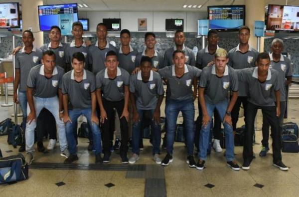 Piauí e Paraíba na abertura do Brasileiro Sub-20 de Seleções(Imagem:Elziney Santos)