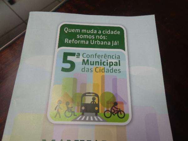  Barão de Grajaú participa pela primeira vez da 5ª Conferência Municipal das Cidades.(Imagem:FlorianoNews)