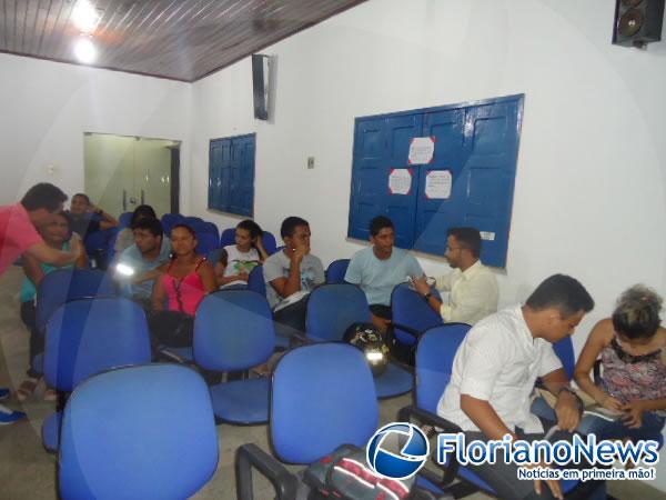 Eleitos membros do Conselho da Juventude de Floriano.(Imagem:FlorianoNews)