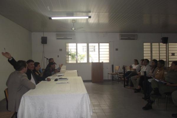 Órgãos de Segurança Pública de Floriano se reuniram para traçar estratégias do Carnaval 2013.(Imagem:FlorianoNews)