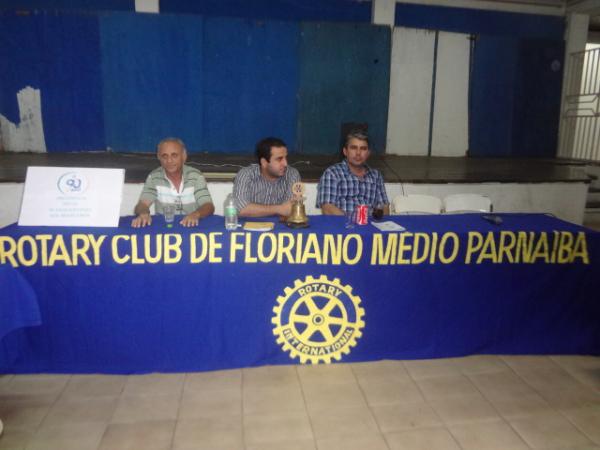 Previdência Social completa 90 anos e para comemorar Rotary Club realiza encontro.(Imagem:FlorianoNews)