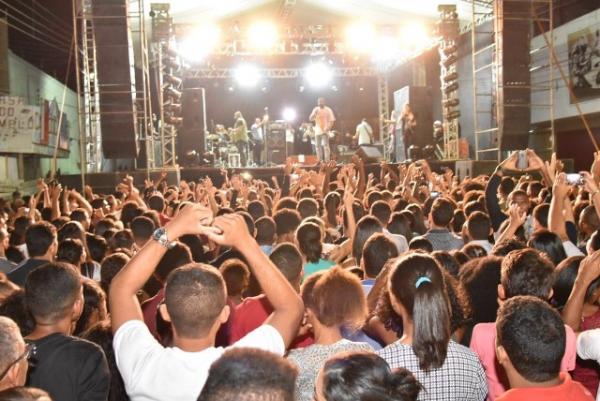 Marcha para Jesus e Show Gospel fecham sétimo dia das comemorações dos 121 anos de Floriano.(Imagem:SECOM)