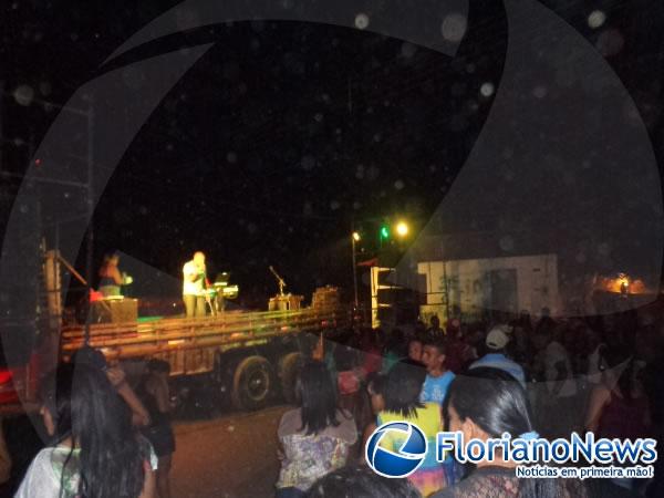 Realizada cavalgada e missa do vaqueiro durante festejo do bairro Guia.(Imagem:FlorianoNews)