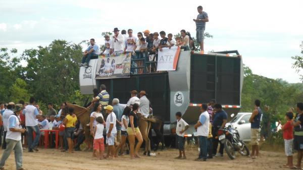 Realizada com sucesso a corrida de prado em Barão de Grajaú.(Imagem:FlorianoNews)