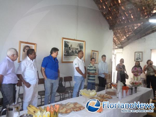 Espaço Cultural Christino Castro comemora Dia da Imprensa com café da manhã.(Imagem:FlorianoNews)