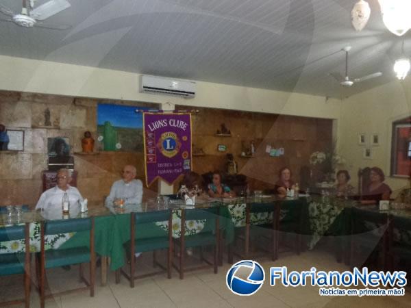 Lions Clube de Floriano comemorou aniversário de 54 anos.(Imagem:FlorianoNews)