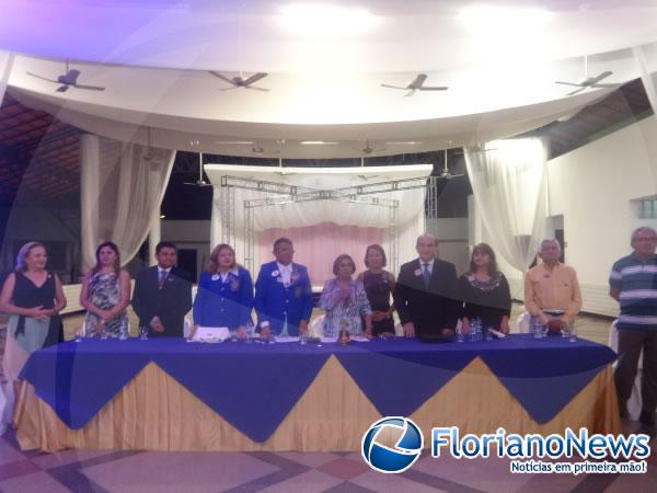 Lions Clube de Floriano empossa nova diretoria para gestão 2014/2015.(Imagem:FlorianoNews)