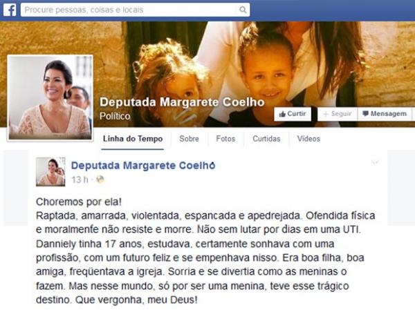 Margarete Coelho(Imagem:Divulgação)