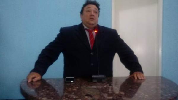 Vereador Claudemir Rezende, conhecido como Bilu (MDB).(Imagem:FlorianoNews)