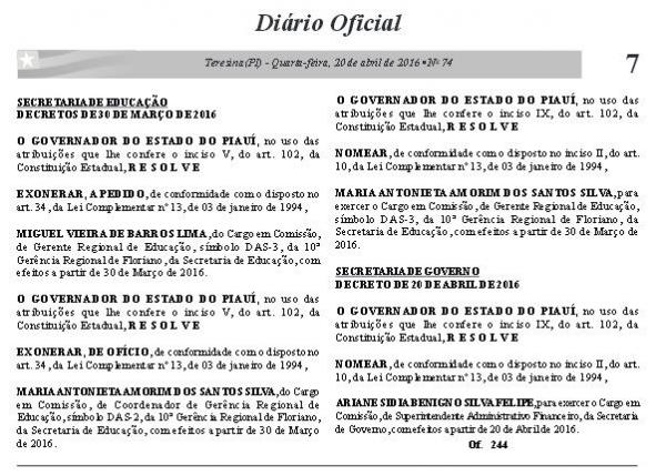 Antonieta Amorim é a nova gerente da 10ª GRE de Floriano.(Imagem:Reprodução/FlorianoNews)