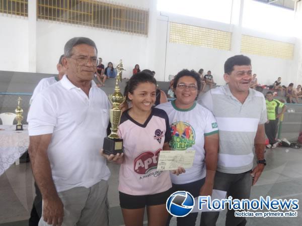 Liga Desportiva Femina encerrou com sucesso o 2º Torneio da Mulher.(Imagem:FlorianoNews)