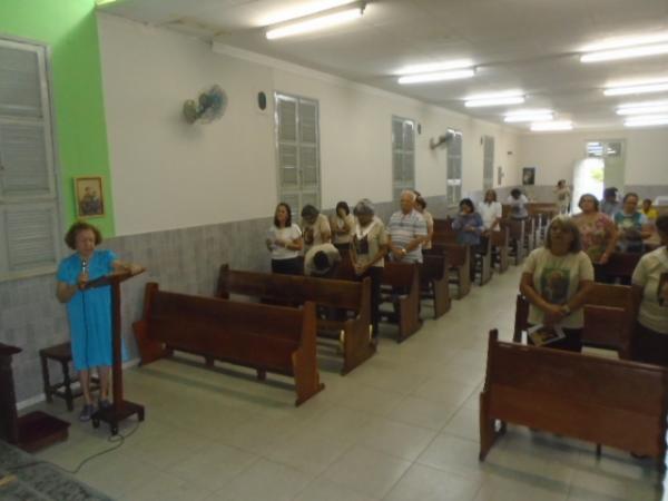 Fiéis se preparam para festejos de Santo Antônio em Floriano.(Imagem:FlorianoNews)