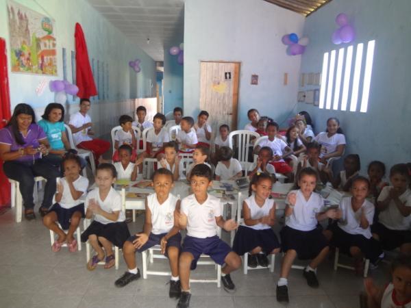 Escola Monteiro Lobato realiza a I Semana da leitura em Floriano.(Imagem:FlorianoNews)