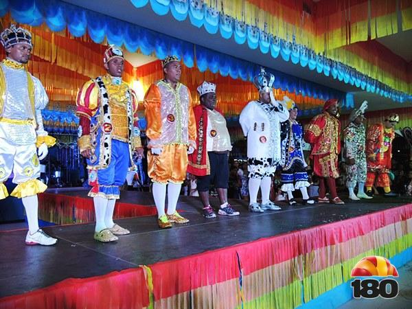 Concurso disputado elege os novos rei e rainha do carnaval de Teresina.(Imagem:180graus)