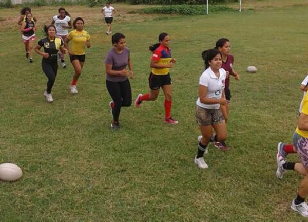 Equipe treino visando amistoso contra o Parnaíba Rugby no próximo fim de semana.(Imagem:Reprodução/Facebook)