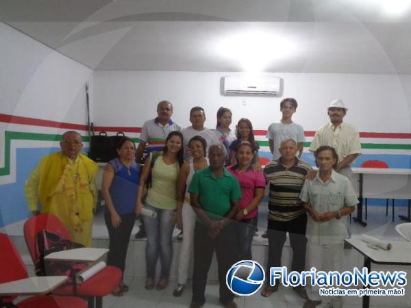 Reunião prepara escolas para festival estudantil em Barão de Grajaú.(Imagem:FlorianoNews)