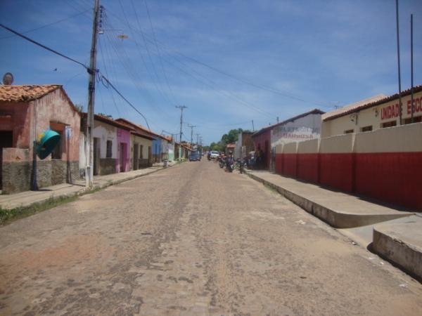 Rua Paulo Ramos, a caminho da comunidade Sucurujú(Imagem:redação)