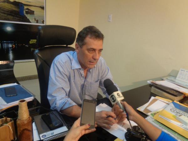 Prefeito Gilberto Júnior (Imagem:FlorianoNews)