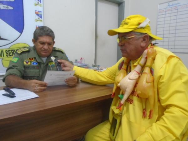 Tenente Coronel Rubens Lopes(Imagem:FlorianoNews)