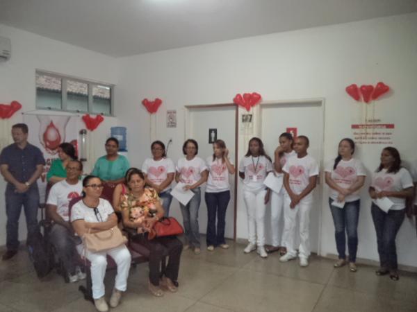 Hemocentro de Floriano comemora Dia Nacional do Doador de Sangue.(Imagem:FlorianoNews)