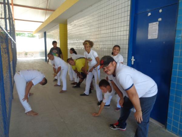 Torneio de futsal marca abertura da Semana Nacional do Excepcional em Floriano.(Imagem:FlorianoNews)