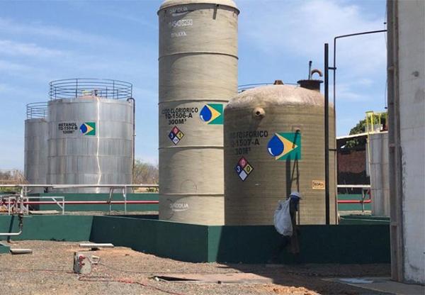 Usina de biodiesel será reativada em Floriano e deve gerar quase 400 empregos.(Imagem:CCOM)