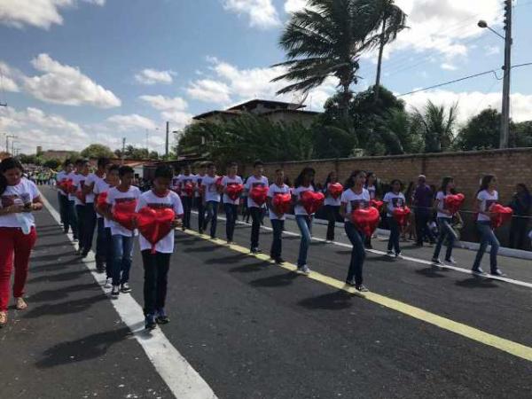 Desfile cívico celebra a Independência do Brasil em Barão de Grajaú.(Imagem:FlorianoNews)