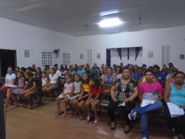 Localidade Morro Vermelho festeja Santa Rosa de Lima.(Imagem:FlorianoNews)