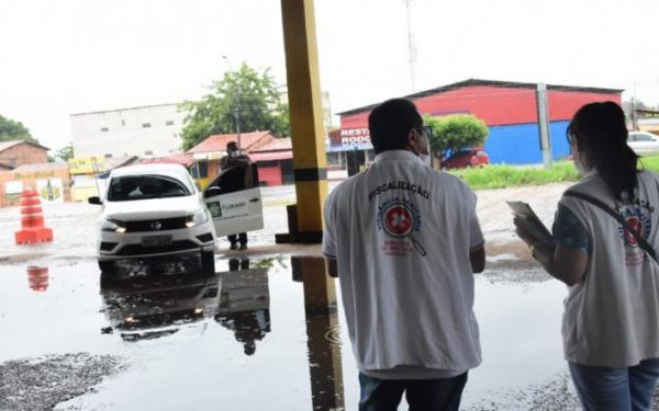 Vigilância Sanitária de Floriano intensifica abordagens preventivas.(Imagem:Secom)