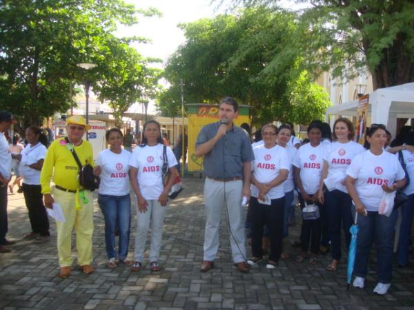 Dia Mundial de Luta Contra a AIDS(Imagem:redaçao)