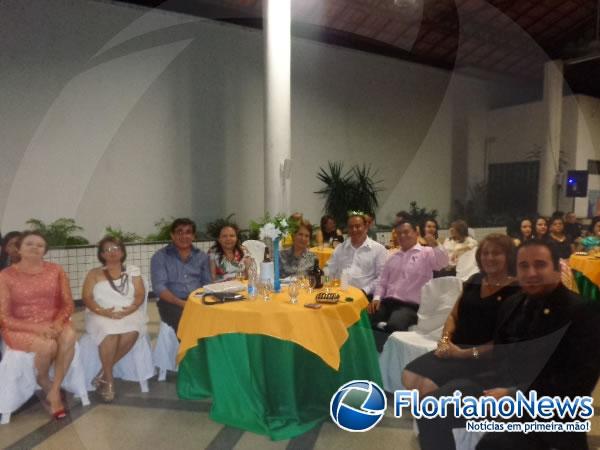 Clubes de Rotary de Floriano empossam nova presidência.(Imagem:FlorianoNews)