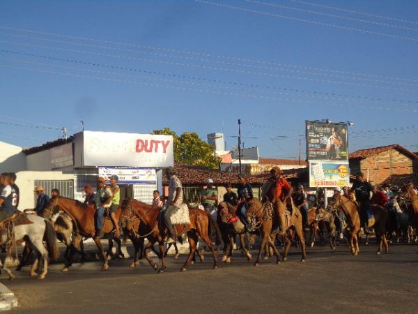 Cavalgada e missa marcam Festa do Vaqueiro em Floriano.(Imagem:FlorianoNews)