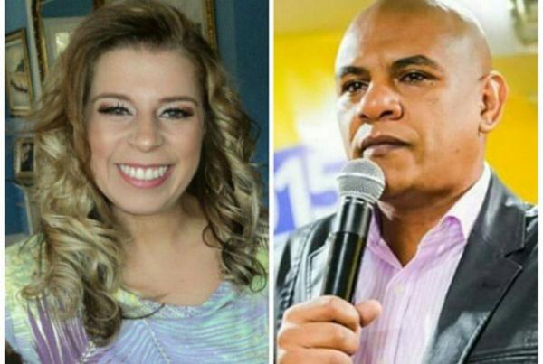 Jossana Glessa e Anderson Bravo(Imagem:Reprodução)