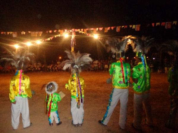 Morte do boi é celebrada em clima de festa junina em Floriano.(Imagem:FlorianoNews)