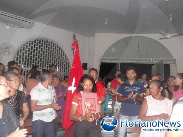 Solenidade de Pentecostes reuniu centenas de fieis em Floriano.(Imagem:FlorianoNews)