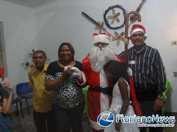CAPS AD III realiza confraternização de Natal.(Imagem:FlorianoNews)