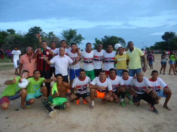 São Paulo vence Barcelona na final do Campeonato Interiorano de Futebol.(Imagem:FlorianoNews)