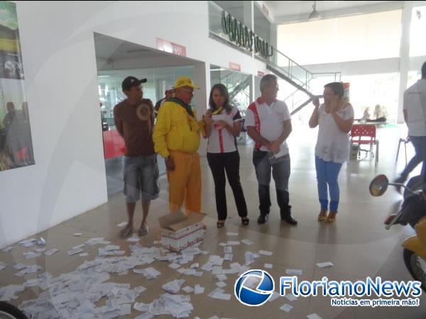 Emplacadora O Gaúcho realiza sorteio de motocicleta Honda.(Imagem:FlorianoNews)